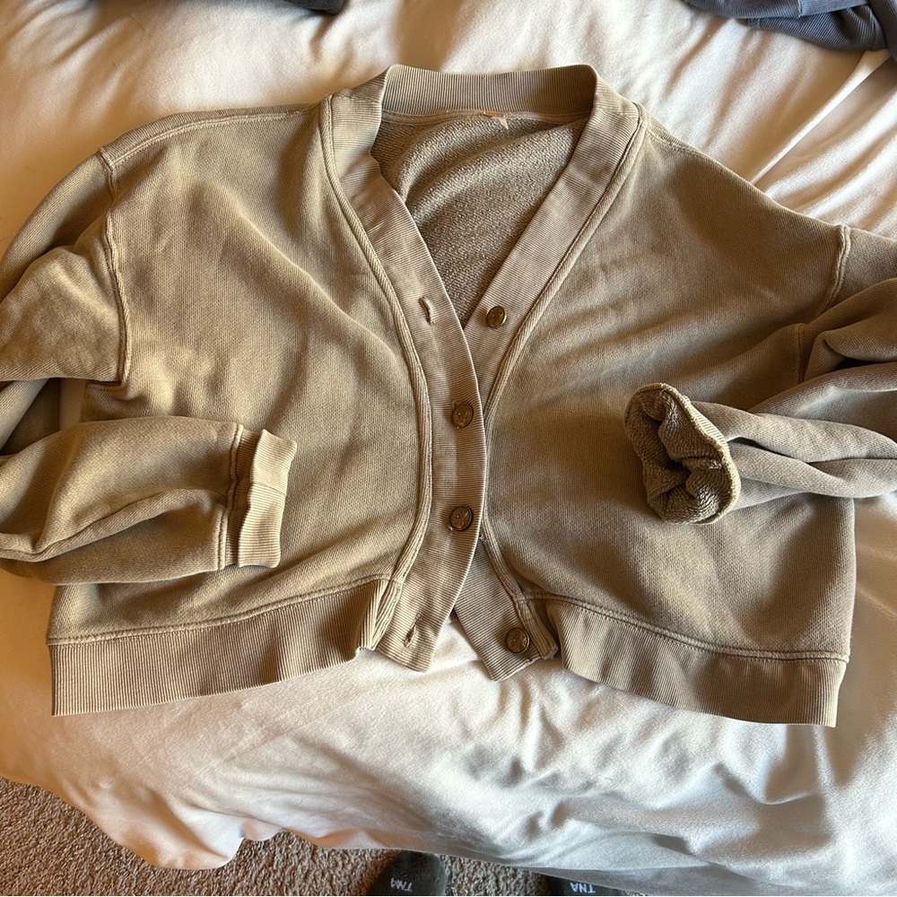 Free People grace cardi